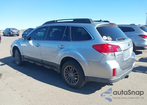 2014 Subaru Outback 2.5I Premium из США, поврежденный, VIN 4S4BRCCC6E3244162